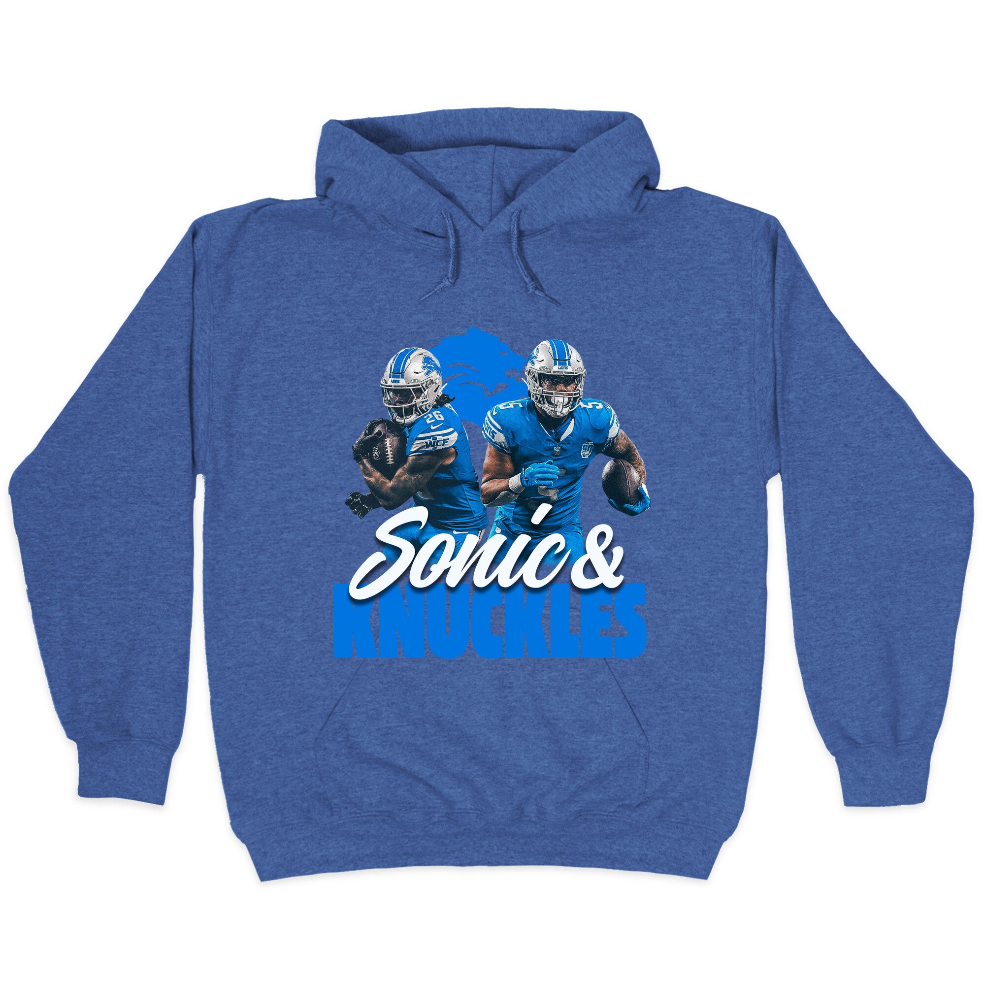 Sonic Knuckles Lions Hoodie